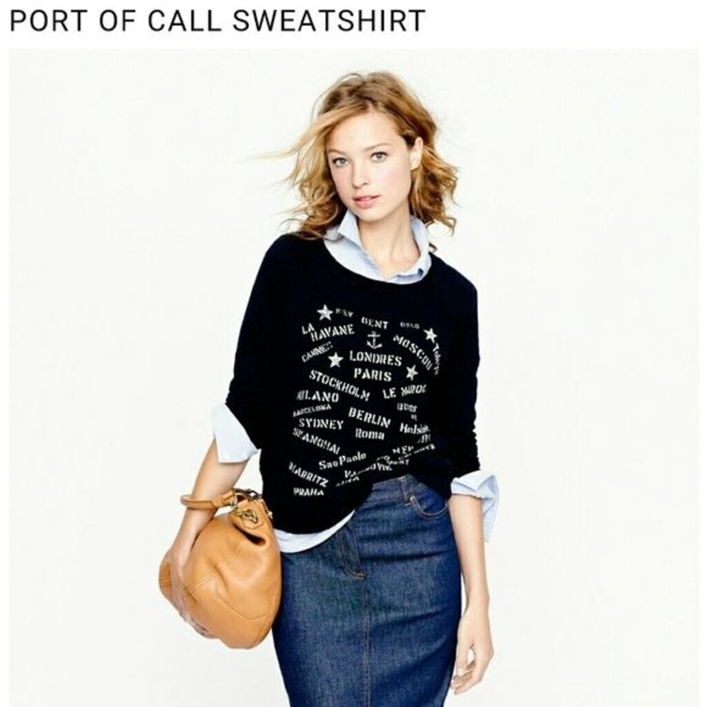 Ports of Call Sweater
